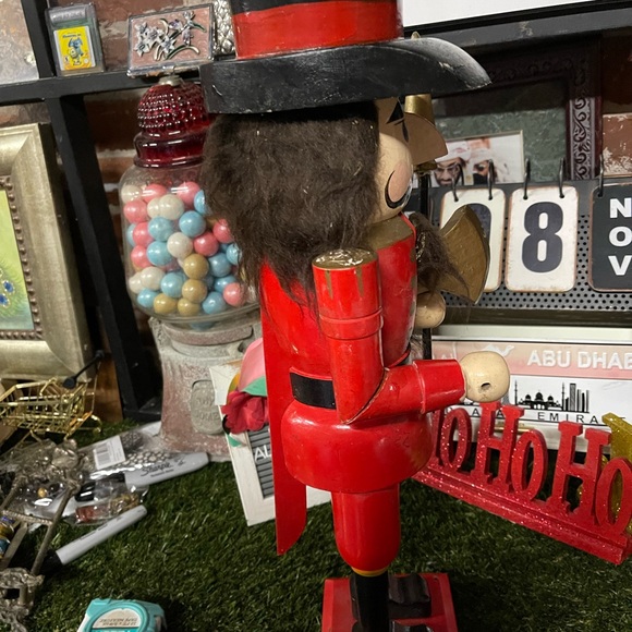 Christmas Traditions Noel Eternel | Nutcracker Soldier Red 37Cm – Made In German - Picture 8 of 10